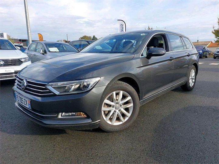 VOLKSWAGEN PASSAT 2019 wvwzzz3czke024362