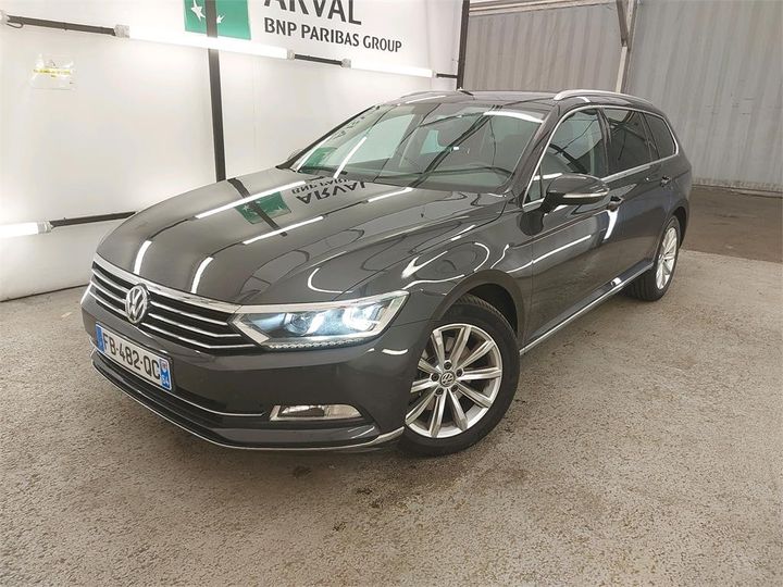 VOLKSWAGEN PASSAT 2018 wvwzzz3czke024726