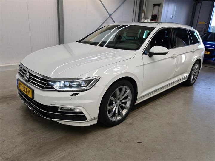 VOLKSWAGEN PASSAT 2018 wvwzzz3czke024874