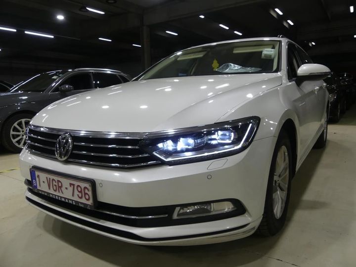 VOLKSWAGEN PASSAT 2018 wvwzzz3czke024895