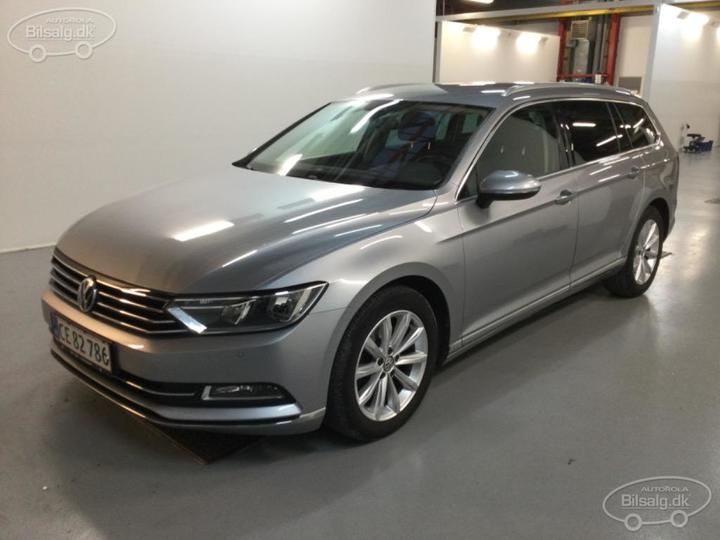 VOLKSWAGEN PASSAT 2018 wvwzzz3czke024973