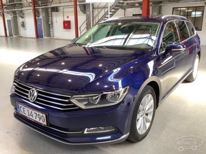 VOLKSWAGEN PASSAT 2018 wvwzzz3czke025003