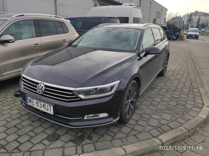 VOLKSWAGEN PASSAT 2018 wvwzzz3czke025106