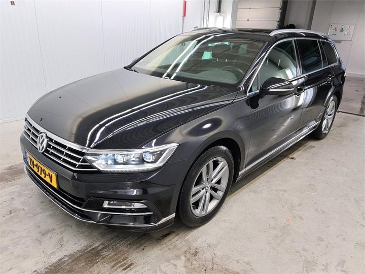 VOLKSWAGEN PASSAT 2018 wvwzzz3czke025121