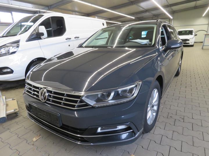 VOLKSWAGEN PASSAT 2018 wvwzzz3czke025123