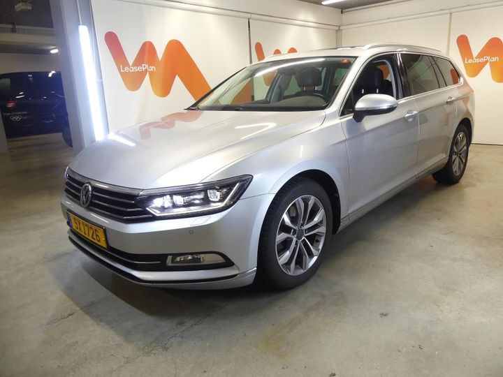 VOLKSWAGEN PASSAT 2018 wvwzzz3czke025266