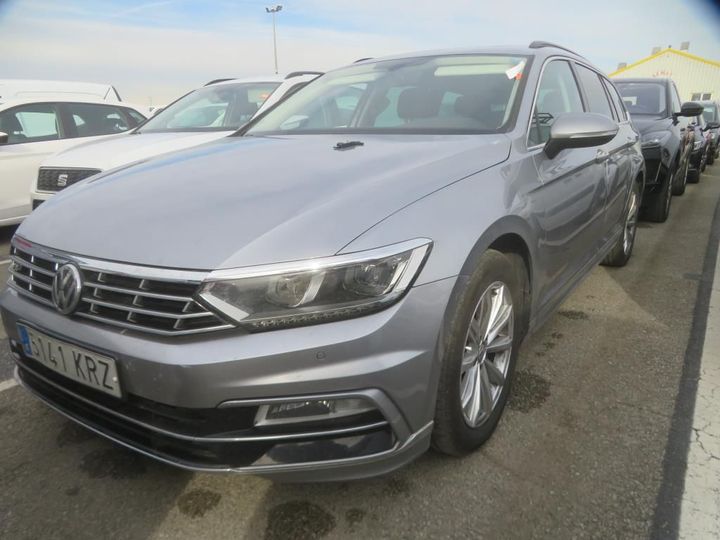 VOLKSWAGEN PASSAT 2018 wvwzzz3czke025290