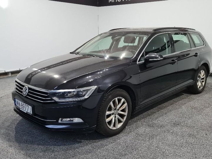 VOLKSWAGEN PASSAT 2018 wvwzzz3czke025406