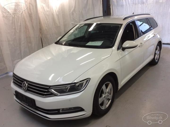 VOLKSWAGEN PASSAT 2018 wvwzzz3czke025449