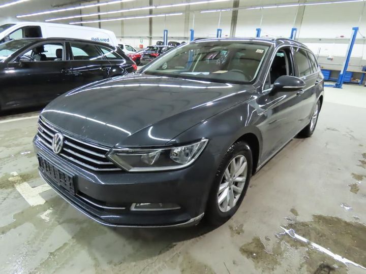 VOLKSWAGEN PASSAT 2018 wvwzzz3czke026085