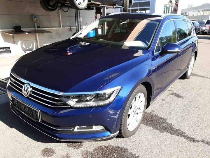 VOLKSWAGEN PASSAT 2019 wvwzzz3czke026090