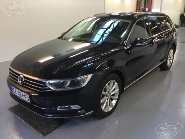 VOLKSWAGEN PASSAT 2018 wvwzzz3czke026882