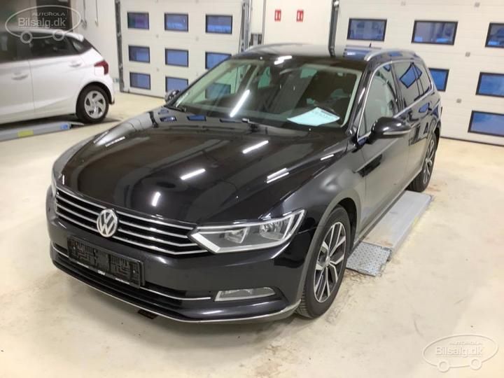 VOLKSWAGEN PASSAT 2018 wvwzzz3czke026907