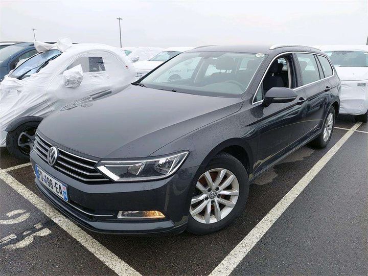 VOLKSWAGEN PASSAT 2019 wvwzzz3czke027080