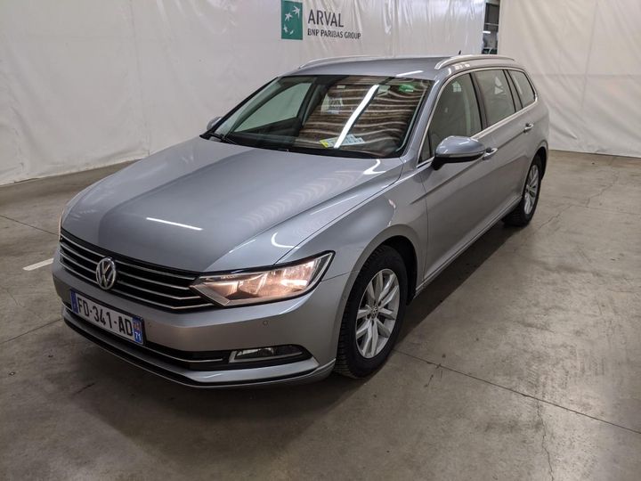 VOLKSWAGEN PASSAT 2019 wvwzzz3czke027170