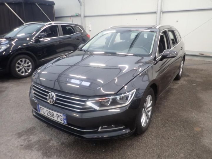 VOLKSWAGEN PASSAT 2018 wvwzzz3czke027171