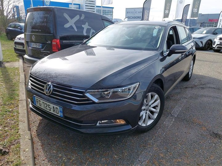 VOLKSWAGEN PASSAT 2019 wvwzzz3czke027372