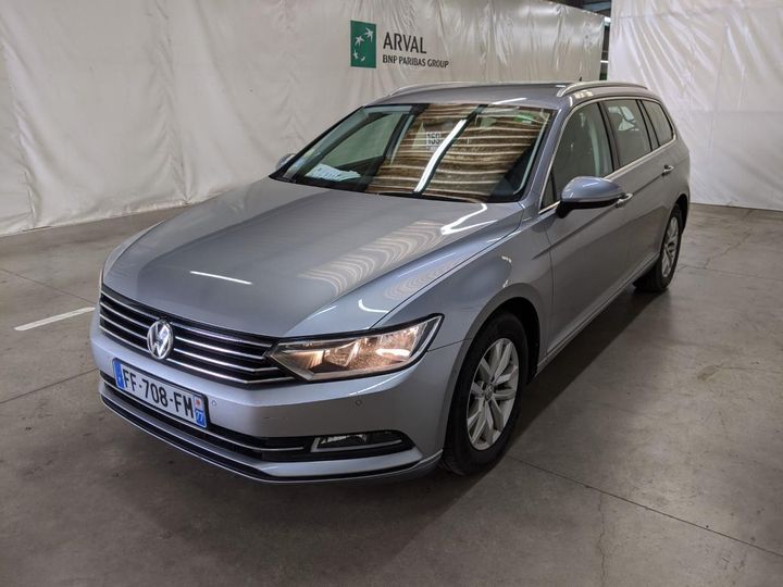 VOLKSWAGEN PASSAT 2019 wvwzzz3czke027381