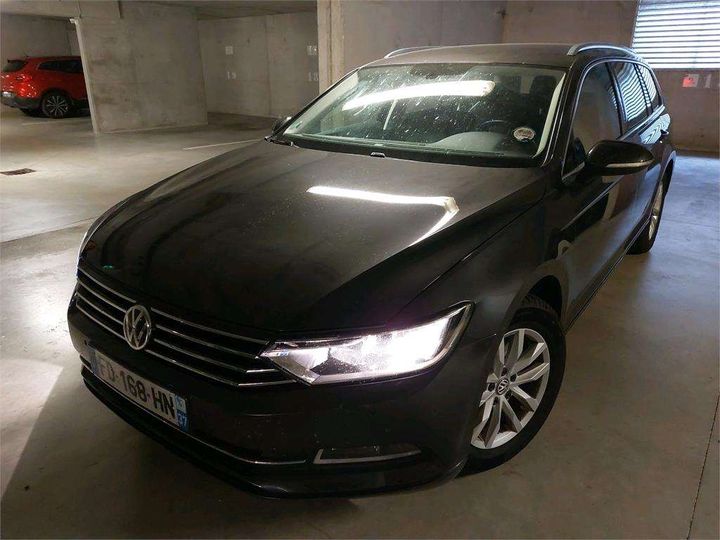 VOLKSWAGEN PASSAT 2019 wvwzzz3czke027398