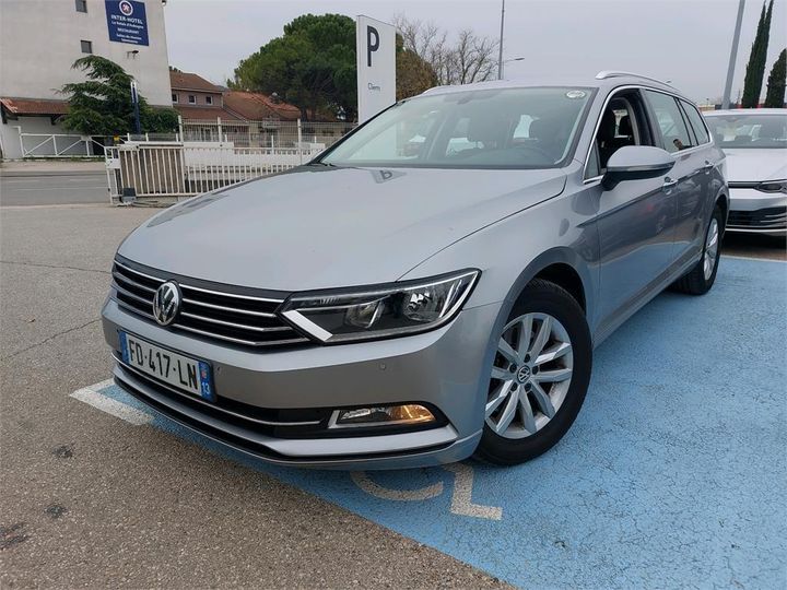 VOLKSWAGEN PASSAT 2019 wvwzzz3czke027404