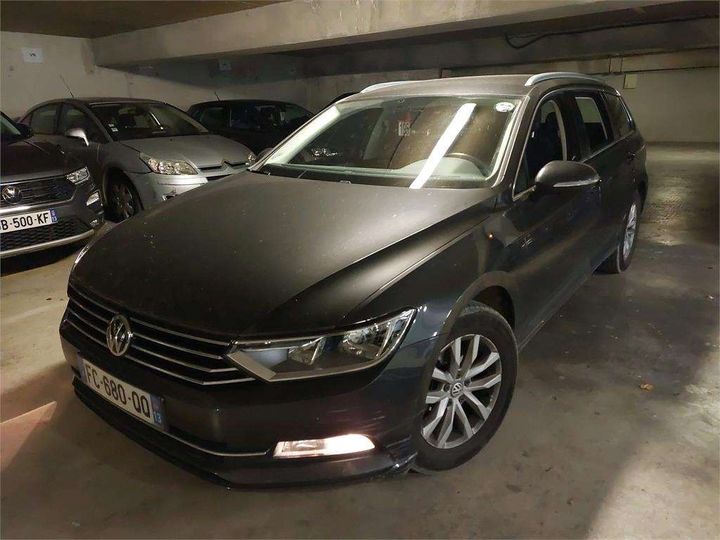 VOLKSWAGEN PASSAT 2018 wvwzzz3czke027418