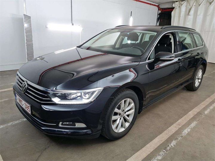 VOLKSWAGEN PASSAT 2018 wvwzzz3czke029056