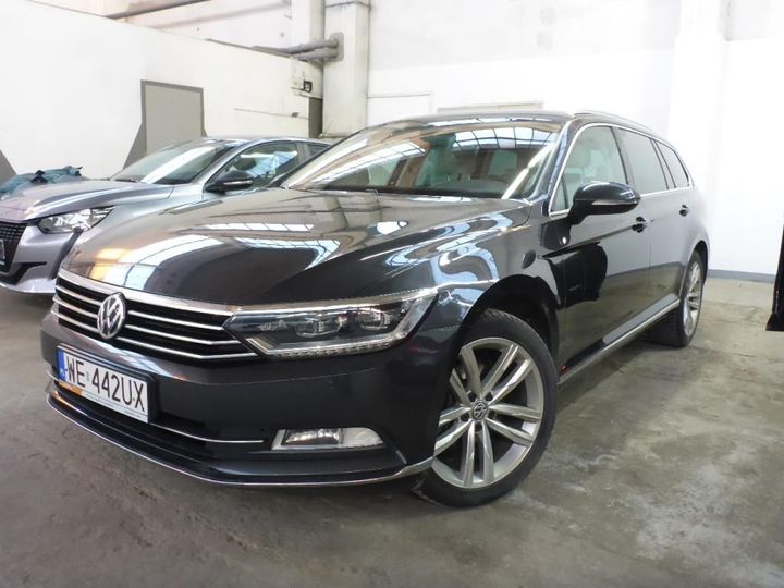 VOLKSWAGEN PASSAT 2018 wvwzzz3czke029202