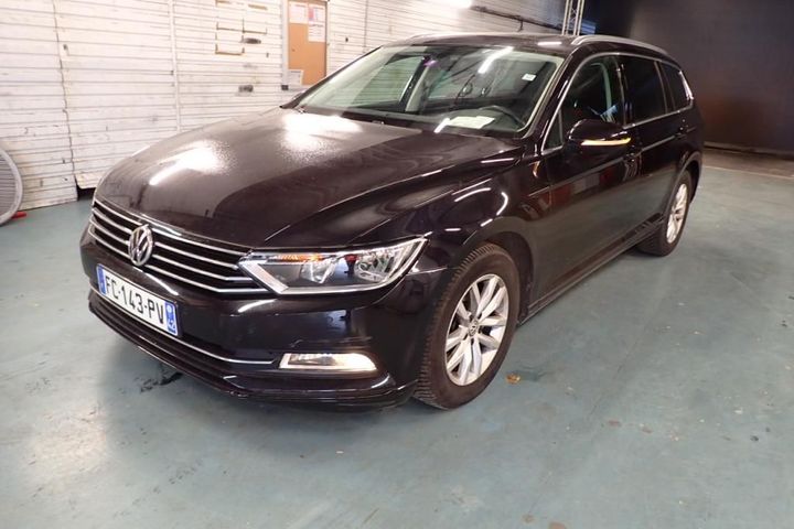 VOLKSWAGEN PASSAT 2018 wvwzzz3czke029231