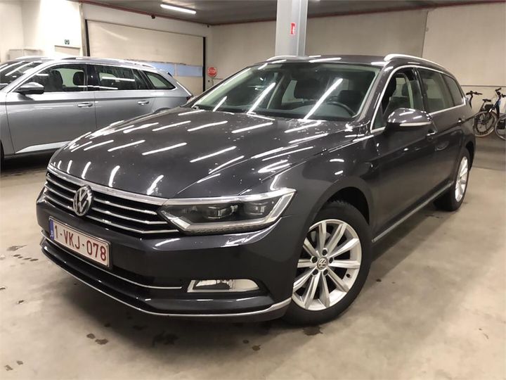 VOLKSWAGEN PASSAT 2018 wvwzzz3czke029250