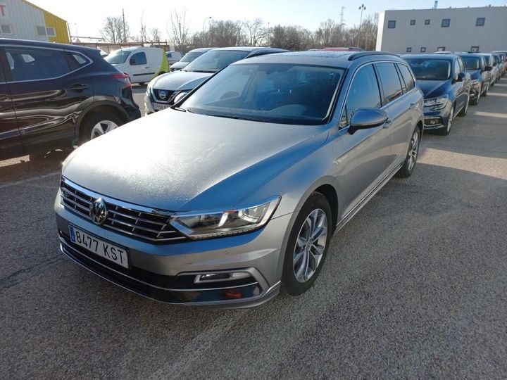 VOLKSWAGEN PASSAT 2019 wvwzzz3czke029438