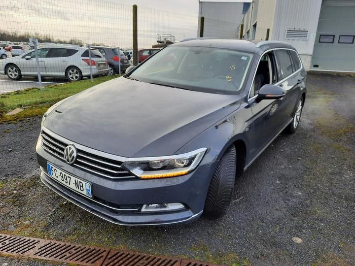 VOLKSWAGEN PASSAT 2018 wvwzzz3czke029475