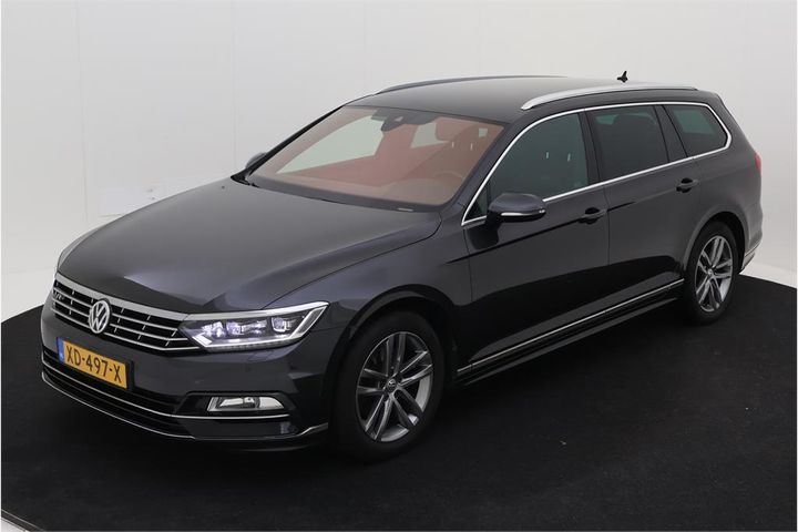 VOLKSWAGEN PASSAT 2019 wvwzzz3czke029528