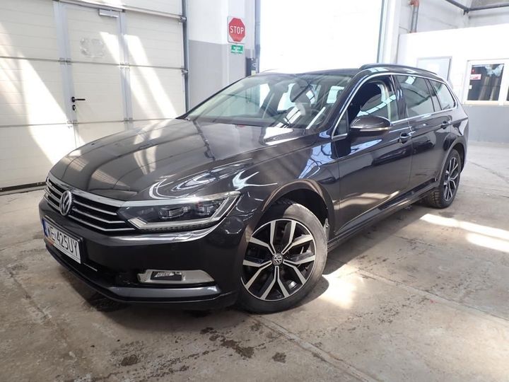 VOLKSWAGEN PASSAT 2018 wvwzzz3czke029601