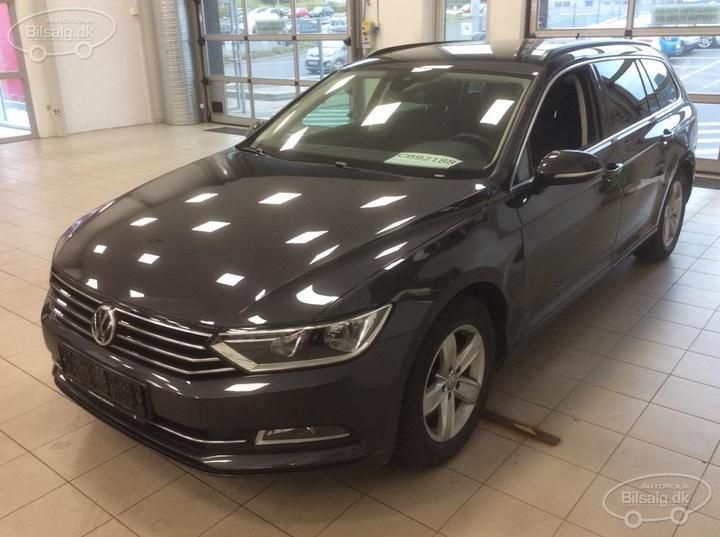 VOLKSWAGEN PASSAT 2018 wvwzzz3czke029634