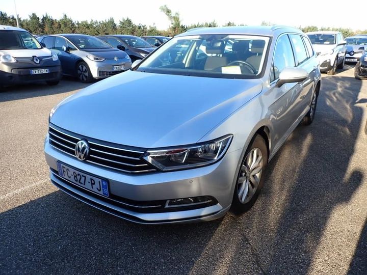 VOLKSWAGEN PASSAT 2018 wvwzzz3czke029663