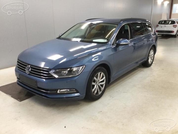 VOLKSWAGEN PASSAT 2018 wvwzzz3czke029750