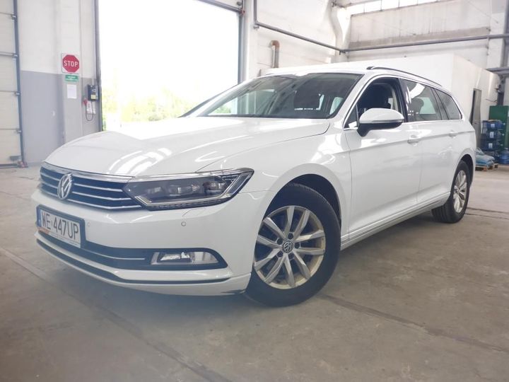 VOLKSWAGEN PASSAT 2018 wvwzzz3czke030067