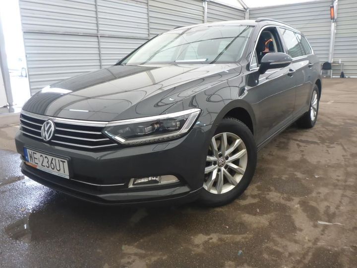 VOLKSWAGEN PASSAT 2018 wvwzzz3czke030169