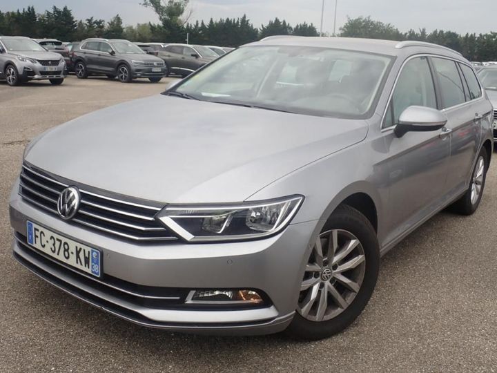 VOLKSWAGEN PASSAT 2018 wvwzzz3czke030239