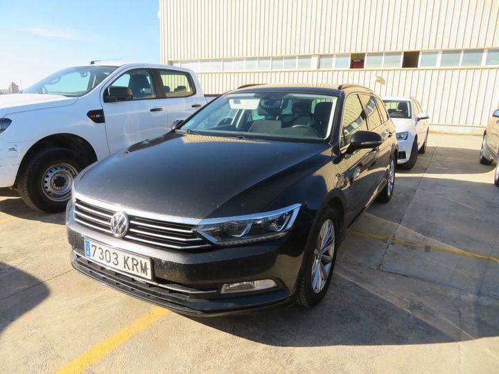 VOLKSWAGEN PASSAT 2018 wvwzzz3czke030439