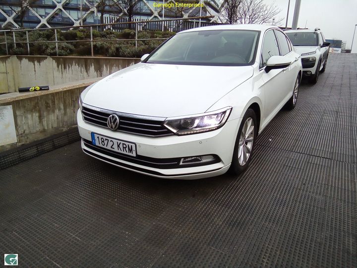 VOLKSWAGEN PASSAT 2018 wvwzzz3czke030534