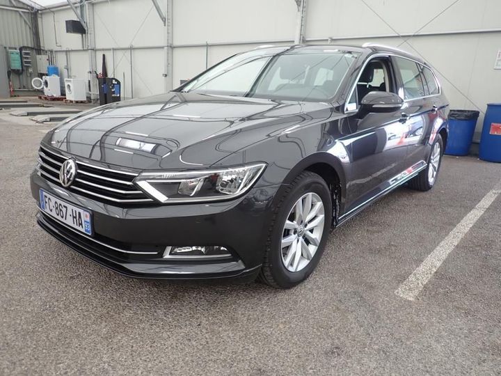 VOLKSWAGEN PASSAT 2018 wvwzzz3czke030707