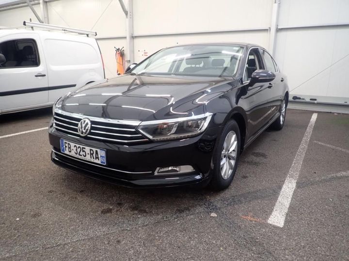 VOLKSWAGEN PASSAT 2018 wvwzzz3czke030824