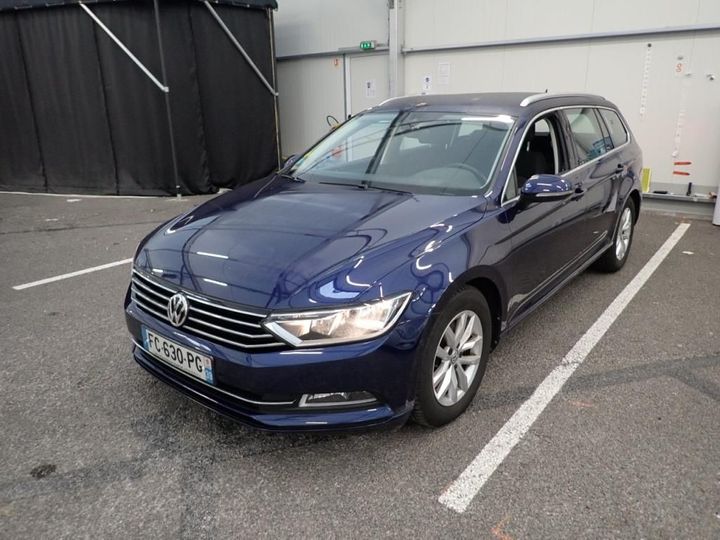 VOLKSWAGEN PASSAT 2018 wvwzzz3czke030943