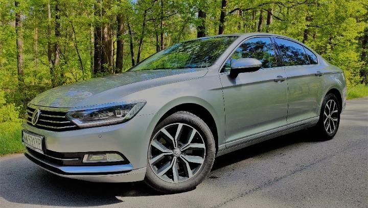 VOLKSWAGEN PASSAT 2019 wvwzzz3czke031052