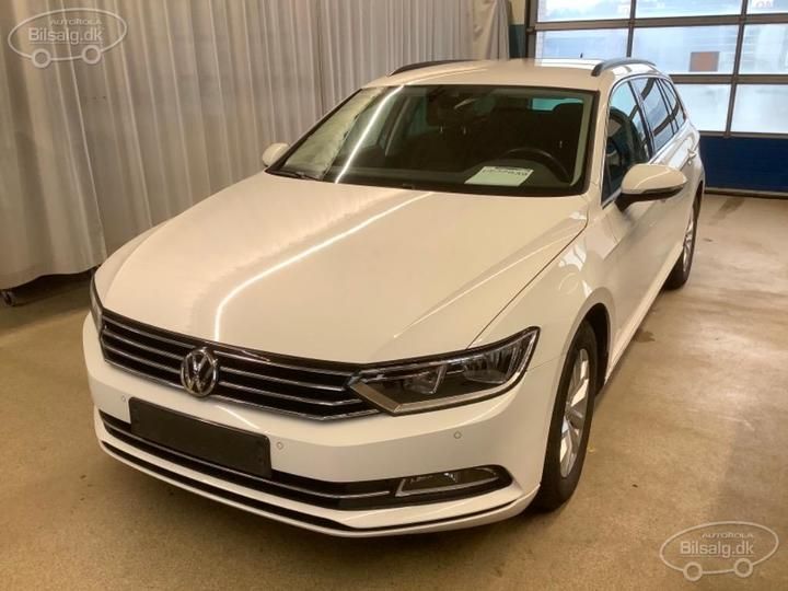 VOLKSWAGEN PASSAT 2018 wvwzzz3czke031081