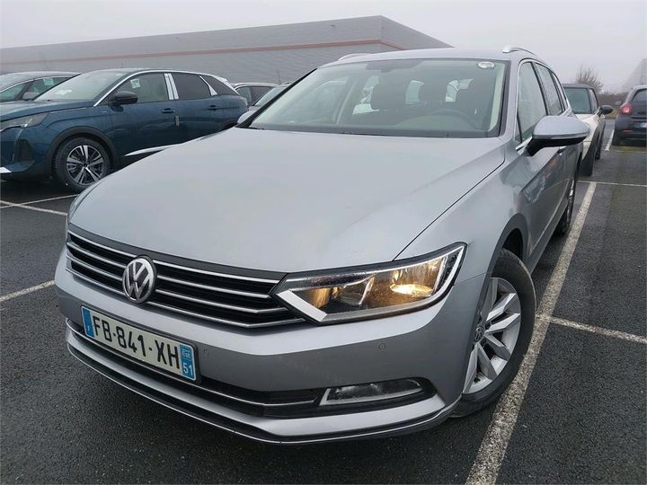 VOLKSWAGEN PASSAT 2018 wvwzzz3czke031307