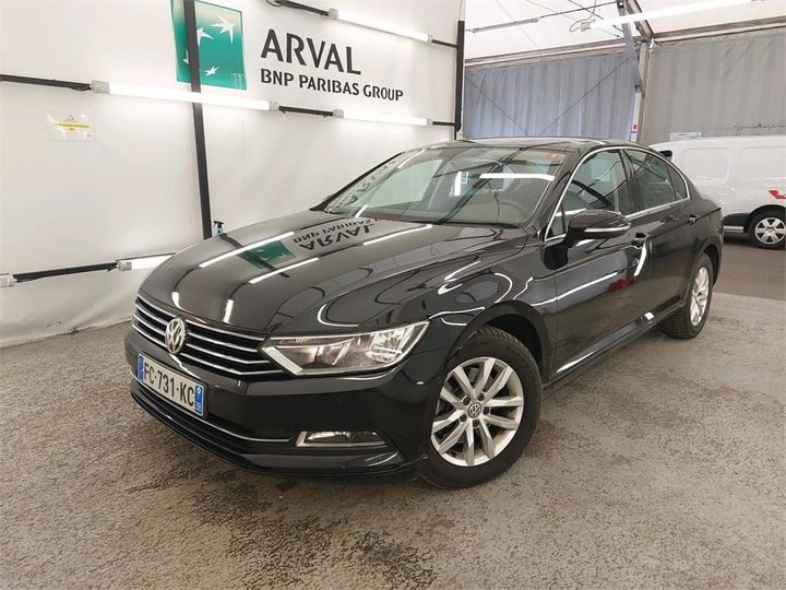 VOLKSWAGEN PASSAT 2018 wvwzzz3czke031319