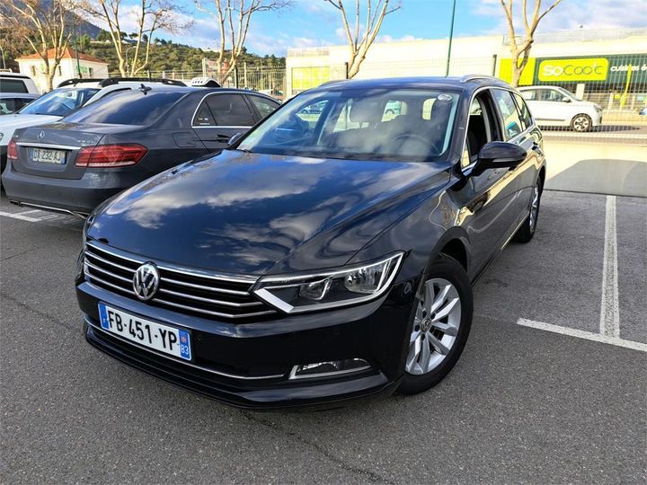 VOLKSWAGEN PASSAT 2018 wvwzzz3czke031432