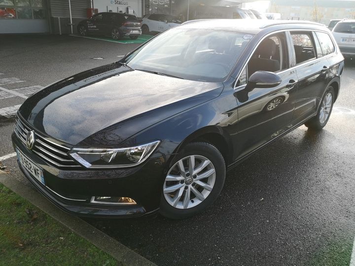 VOLKSWAGEN PASSAT 2018 wvwzzz3czke031460